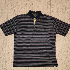 Bugatchi 1/4 Button Down Egyptian Cotton Casual Dress Polo Shirt